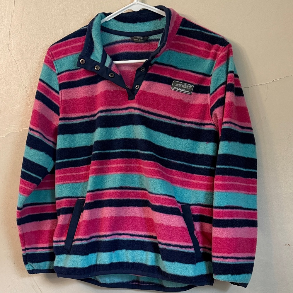 Girls Eddie Bauer fleece like new